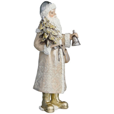 Фигурка "ДЕД МОРОЗ" 10*8*22,5 см LEFARD 79-278-2