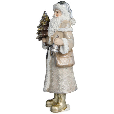 Фигурка "ДЕД МОРОЗ" 10*8*22,5 см LEFARD 79-278-3