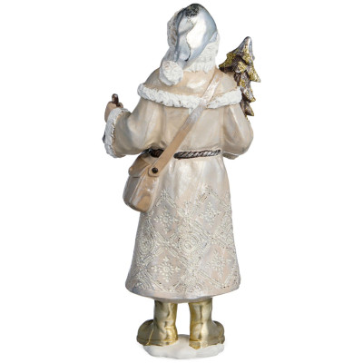 Фигурка "ДЕД МОРОЗ" 10*8*22,5 см LEFARD 79-278-4