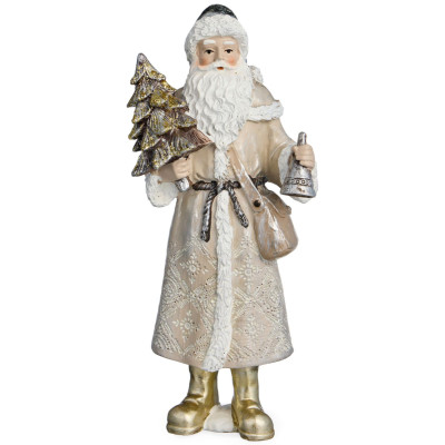 Фигурка "ДЕД МОРОЗ" 10*8*22,5 см LEFARD 79-278-5