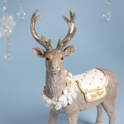 Фигурка "ОЛЕНЬ" 18*9*26,5 см LEFARD 79-279-1