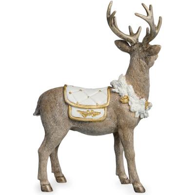 Фигурка "ОЛЕНЬ" 18*9*26,5 см LEFARD 79-279-4