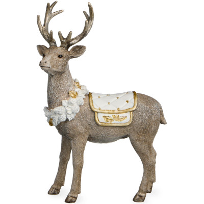 Фигурка "ОЛЕНЬ" 18*9*26,5 см LEFARD 79-279-5