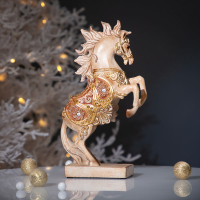 Фигурка "ЛОШАДЬ" 15*5,5*26 см LEFARD 79-280-2