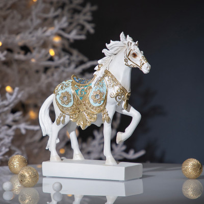 Фигурка "ЛОШАДЬ" 20*5*21 см LEFARD 79-282-2