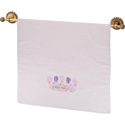 Полотенце махровое "ХРЮШКИ" 70х140см , 100% хлопок,розовый LEFARD 850-560-15