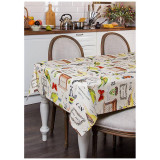 Скатерть 180*140 см. " БАТТЕРФЛЯЙ" ,хлопок 100% LEFARD 850-603-16