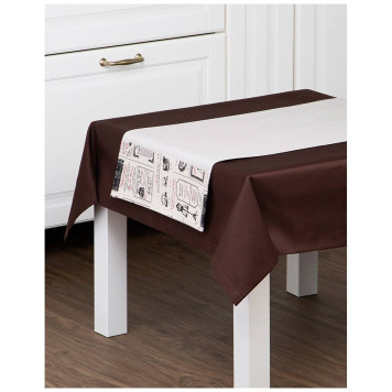 Дорожка " МИНИ.БОН АППЕТИТ" ,70х30см,100%хлопок, беж, LEFARD 850-603-66