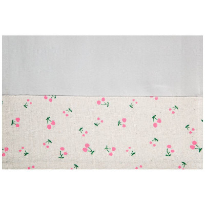 Дорожка " МИНИ. ЯГОДКИ" ,70х30см,100%хлопок, беж, LEFARD 850-603-77-2