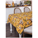 Скатерть "МАГНОЛИЯ" 180*140 см. х/б 100% горчица LEFARD 850-603-9