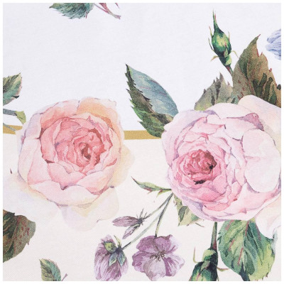 Скатерть круглая "ВИНТАЖ" d185см ,кремовый, 100% хлопок,твил пропитка LEFARD 850-714-23-2