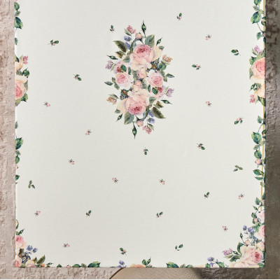 Скатерть "ВИНТАЖ" 140х180 ,кремовый, 100% хлопок с пропиткой,твил LEFARD 850-714-24-8