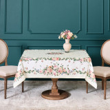 Скатерть "ВИНТАЖ" 140х180 ,кремовый, 100% хлопок с пропиткой,твил LEFARD 850-714-24