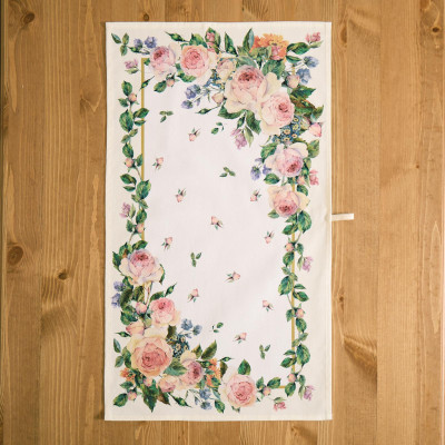 Набор полотенец из 2-х шт " ВИНТАЖ" 40х60 см ,кремовый, 100% хлопок,твил LEFARD 850-714-66-1