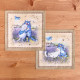 Набор салфеток из 2-х шт " СИНИЕ КОТЫ. ЛАВАНДА" ,40х40см, 100% хлопок,твил, беж LEFARD 850-718-81