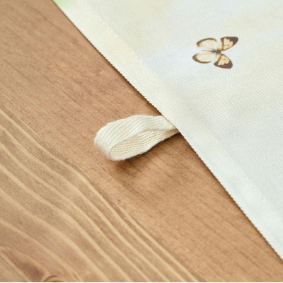 Набор полотенец 2 шт "СИНИЕ КОТЫ. ПРО ЛЮБОВЬ ",40х60 см, 100% хлопок,твил, беж LEFARD 850-720-62-5