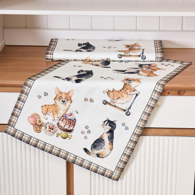 Набор полотенец из 2-х шт " ДРУЖБА" ,40х60см, 100% хлопок, твил LEFARD 850-721-61-9