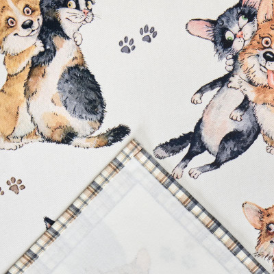 Набор полотенец из 2-х шт " ДРУЖБА" ,40х60см, 100% хлопок, твил LEFARD 850-721-61-1