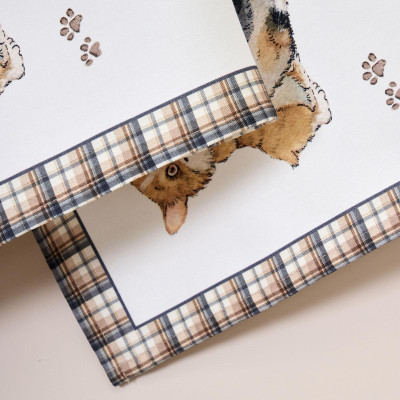 Набор полотенец из 2-х шт " ДРУЖБА" ,40х60см, 100% хлопок, твил LEFARD 850-721-61-5