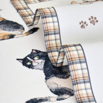 Набор полотенец из 2-х шт " ДРУЖБА" ,40х60см, 100% хлопок, твил LEFARD 850-721-61-6