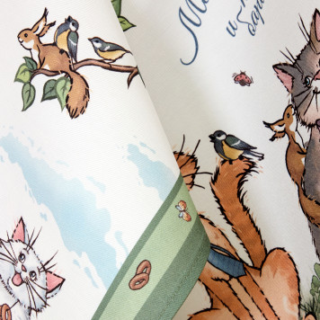 Набор полотенец из 2х шт " ПАЛЬЧИКИ ОБЛИЖЕШЬ" ,40х60см, 100% хлопок LEFARD 850-724-61-10