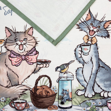 Набор полотенец из 2х шт " ПАЛЬЧИКИ ОБЛИЖЕШЬ" ,40х60см, 100% хлопок LEFARD 850-724-61-2