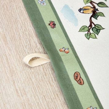 Набор полотенец из 2х шт " ПАЛЬЧИКИ ОБЛИЖЕШЬ" ,40х60см, 100% хлопок LEFARD 850-724-61-4