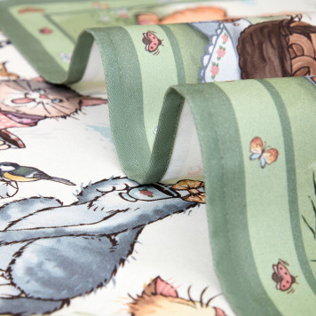 Набор полотенец из 2х шт " ПАЛЬЧИКИ ОБЛИЖЕШЬ" ,40х60см, 100% хлопок LEFARD 850-724-61-5