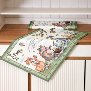 Набор полотенец из 2х шт " ПАЛЬЧИКИ ОБЛИЖЕШЬ" ,40х60см, 100% хлопок LEFARD 850-724-61-8