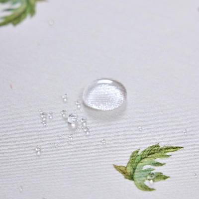 Скатерть круглая "МАКИ" d185см ,кремовый, 100% хлопок,твил с пропиткой LEFARD 850-731-22-4