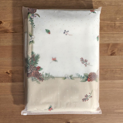 Скатерть "CELEBRATION" 160х220см ,бежевый,100% хлопок с пропиткой,твил LEFARD 850-734-24-10