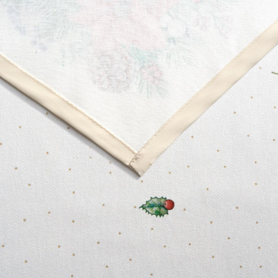 Скатерть "CELEBRATION" 160х220см ,бежевый,100% хлопок с пропиткой,твил LEFARD 850-734-24-2