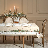 Скатерть "CELEBRATION" 140х300см ,бежевый,100% хлопок с пропиткой,твил LEFARD 850-734-25