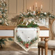 Дорожка на стол "CELEBRATION", 45х145см, бежевый, 100% хлопок,твил LEFARD 850-734-31