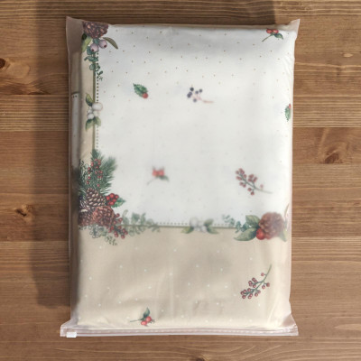 Дорожка на стол "CELEBRATION", 45х145см, бежевый, 100% хлопок,твил LEFARD 850-734-31-6