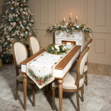 Дорожка на стол "CELEBRATION", 45х215см, бежевый, 100% хлопок,твил LEFARD 850-734-32