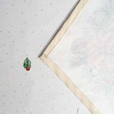 Дорожка на стол "CELEBRATION", 45х215см, бежевый, 100% хлопок,твил LEFARD 850-734-32-6