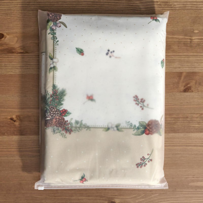 Дорожка на стол "CELEBRATION", 45х215см, бежевый, 100% хлопок,твил LEFARD 850-734-32-7