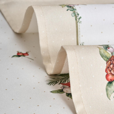 Набор полотенец из 2шт" CELEBRATION" , 40х60см, 100% хлопок, бежевый, твил LEFARD 850-734-61-2