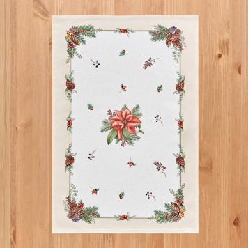 Набор полотенец из 2шт" CELEBRATION" , 40х60см, 100% хлопок, бежевый, твил LEFARD 850-734-61-4