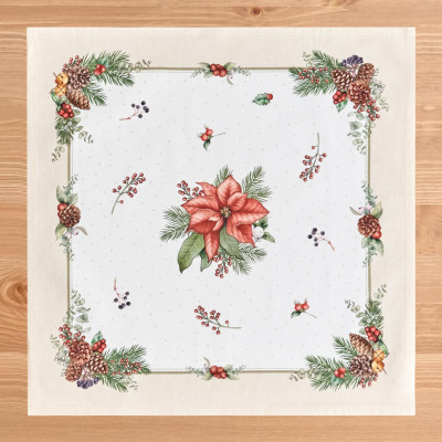 Набор салфеток из 2-х шт " CELEBRATION" , 40х40см, 100% хлопок, бежевый, твил, горох LEFARD 850-734-8-1