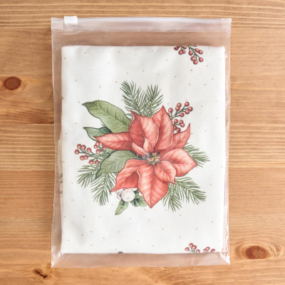 Набор салфеток из 2-х шт " CELEBRATION" , 40х40см, 100% хлопок, бежевый, твил, горох LEFARD 850-734-8-22