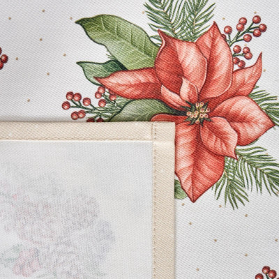 Набор салфеток из 2-х шт " CELEBRATION" , 40х40см, 100% хлопок, бежевый, твил, горох LEFARD 850-734-8-3