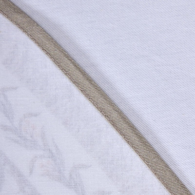 Скатерть круглая "ДУША ПРОВАНСА" 150 см , 100% хлопок, белый, твил, пропитка LEFARD 850-735-27-10