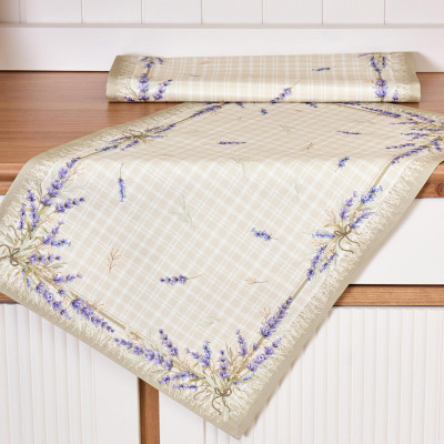 Набор полотенец из 2-х шт " ДУША ПРОВАНСА" , 40х60см, 100% хлопок, твил, клетка LEFARD 850-735-64-9