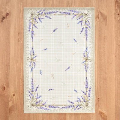 Набор полотенец из 2-х шт " ДУША ПРОВАНСА" , 40х60см, 100% хлопок, твил, клетка LEFARD 850-735-64-4