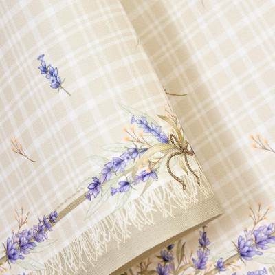 Набор полотенец из 2-х шт " ДУША ПРОВАНСА" , 40х60см, 100% хлопок, твил, клетка LEFARD 850-735-64-5