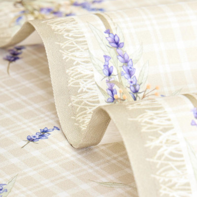 Набор полотенец из 2-х шт " ДУША ПРОВАНСА" , 40х60см, 100% хлопок, твил, клетка LEFARD 850-735-64-6