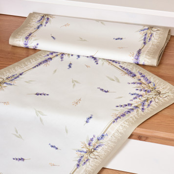 Набор полотенец из 2-х шт " ДУША ПРОВАНСА" , 40х60см, 100% хлопок, твил, белый LEFARD 850-735-65-10