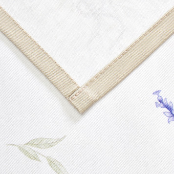 Набор полотенец из 2-х шт " ДУША ПРОВАНСА" , 40х60см, 100% хлопок, твил, белый LEFARD 850-735-65-1